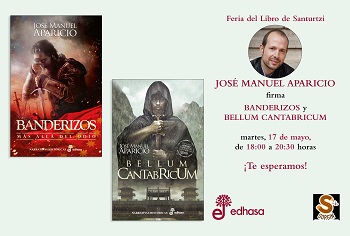 FERIA DEL LIBRO DE SANTURTZI (13-22 MAYO)